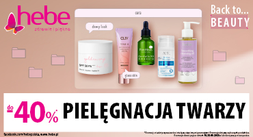 HEBE - PIELĘGNACJA TWARZY do-40%