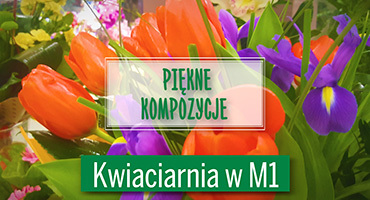 Piękne kompozycje w Kwiaciarni 