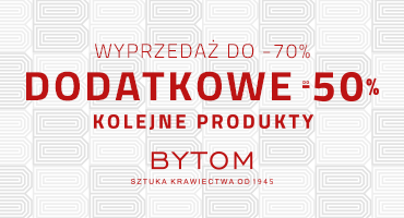 Wyprzedaż do -70% w sklepie Bytom!