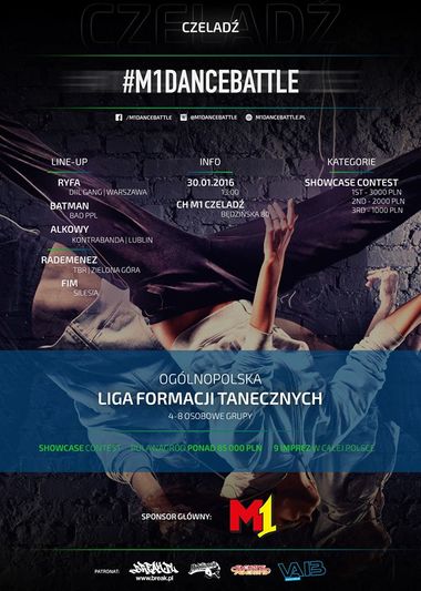 M1 Dance Battle Czeladź