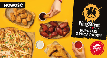 WingStreet w Pizza Hut 