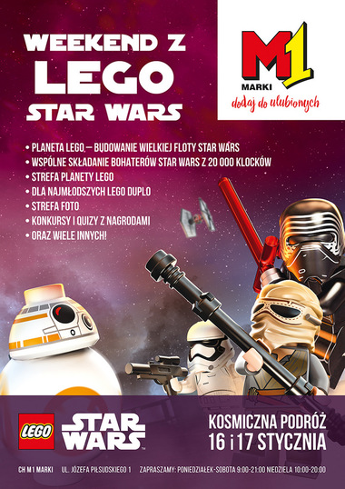 LEGO® Star WarsTM w M1
