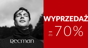 WYPRZEDAŻ w Recman