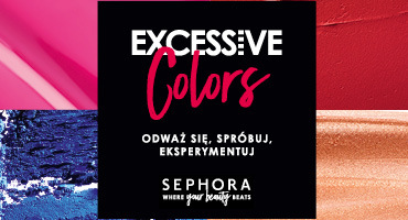 Siła koloru w perfumeriach Sephora!