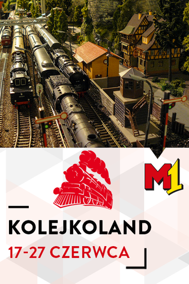 Kolejkoland w Centrum M1,  od 17 do 27 czerwca!