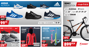 Promocja w Martes sport