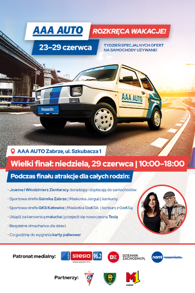 AAA AUTO rozkręca wakacje