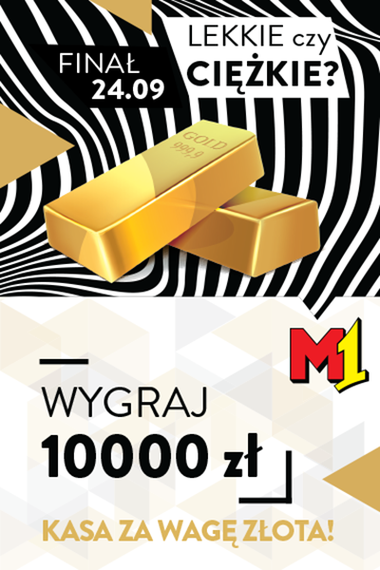 Kasa za wagę złota w M1