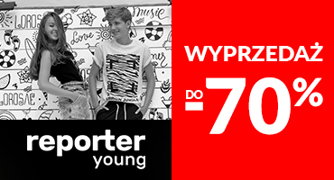 Wyprzedaż do -70% w Reporter Young!