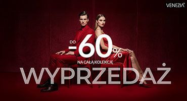Zimowa wyprzedaż w VENEZIA