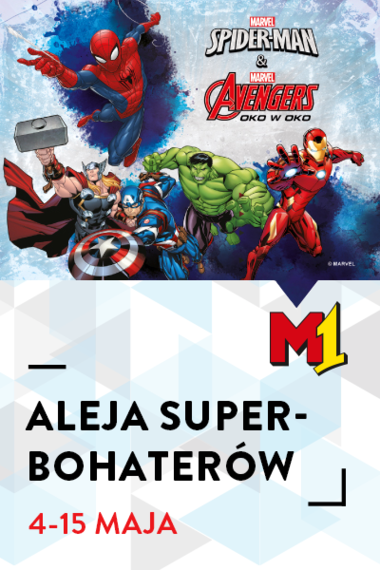 Avengers w M1 Kraków
