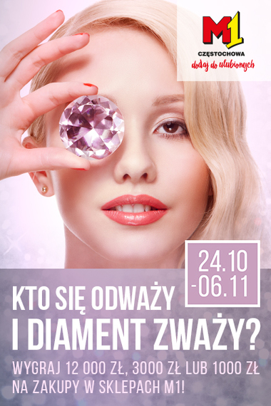 Diamenty w M1