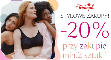 Stylowe zakupy w Triumph