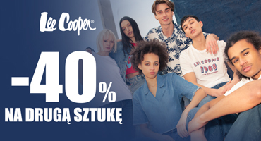 -40% na drugą sztukę
