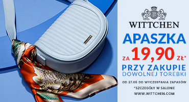 Apaszka za 19,90zł w WITTCHEN