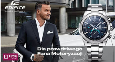 PREMIERA Edifice w SWISS w M1 Marki!