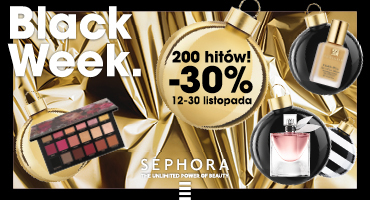 BLACK WEEK w SEPHORA