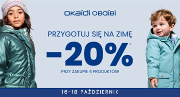 OKAIDI promocja 