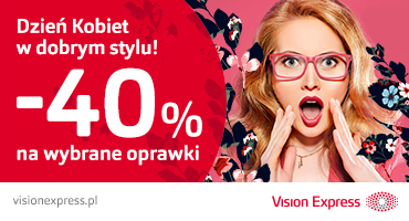-40% na wybrane oprawki!