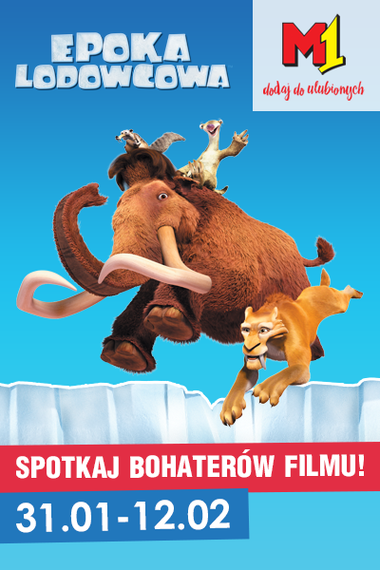 Epoka lodowcowa w M1 Kraków