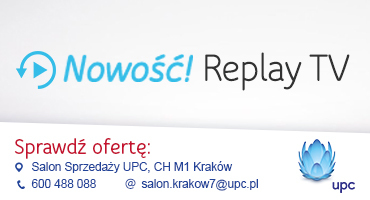 Promocja  w UPC 
