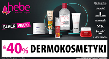 DERMOKOSMETYKI W HEBE do -40%