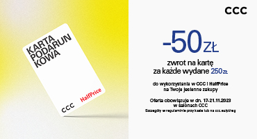 Wydajesz 250 zł, dostajesz 50 zł 