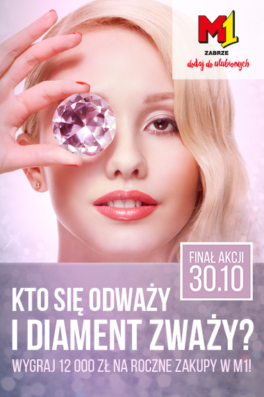 Diamentowa akcja - wygraj 12 000 zł