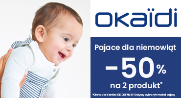 Oferta -50%  w OKAIDI