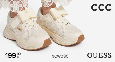 Marka GUESS już jest w CCC