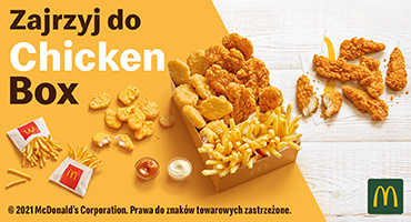 Promocja w Restauracji McDonald's