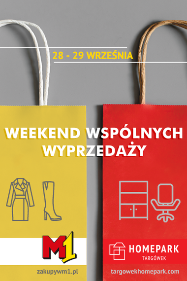 Weekend wspólnych wyprzedaży!