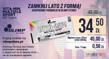 Zamknij lato z formą! 