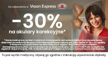 Promocja Vision Express