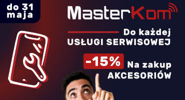 -15% na zakup akcesoriów