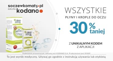 Aktualna promocja Soczewkomat