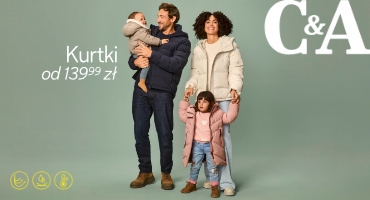 C&A - nowa kolekcja kurtek