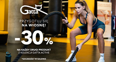 Promocja Gatta Activ 