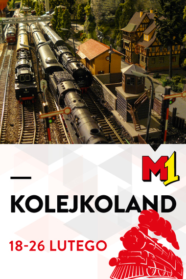 Kolejkomania w M1 Radom