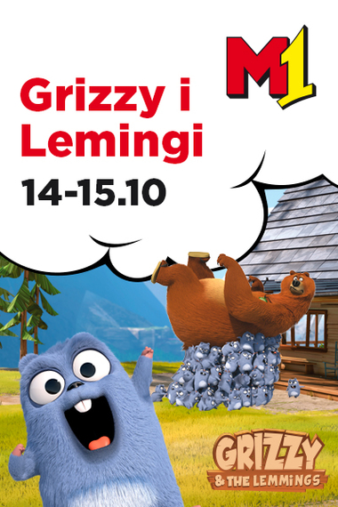 Grizzy i Lemingi