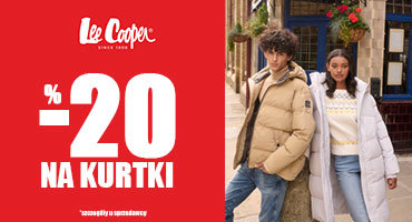 -20% na kurtki