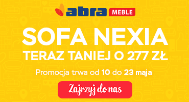 Nowe zniżki w Abra Meble!