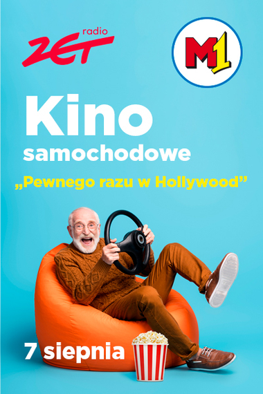 Kino Samochodowe M1 i Radia ZET!