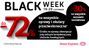 Vision Express - Black Week