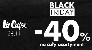 Black Friday w Lee Cooper