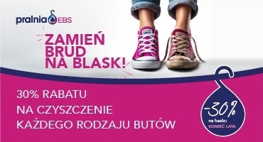 Promocja Pralnia EBS