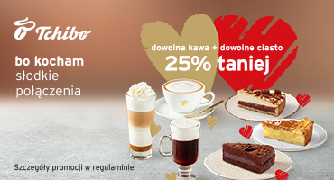 Znajdź swoją parę w kawiarni Tchibo!