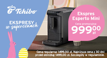 Ekspresy w super cenach w Tchibo!
