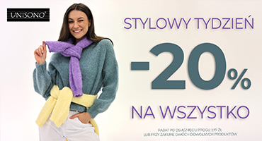 Stylowy Tydzień w UNISONO!