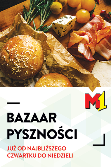 BAZAAR PYSZNOŚCI w M1 Kraków 